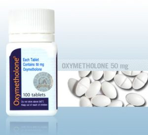 Oxymetholone 50mg LA pharma, steroide anabolisant pour le muscle