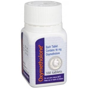 Oxymetholone LA pharma 100 tabs